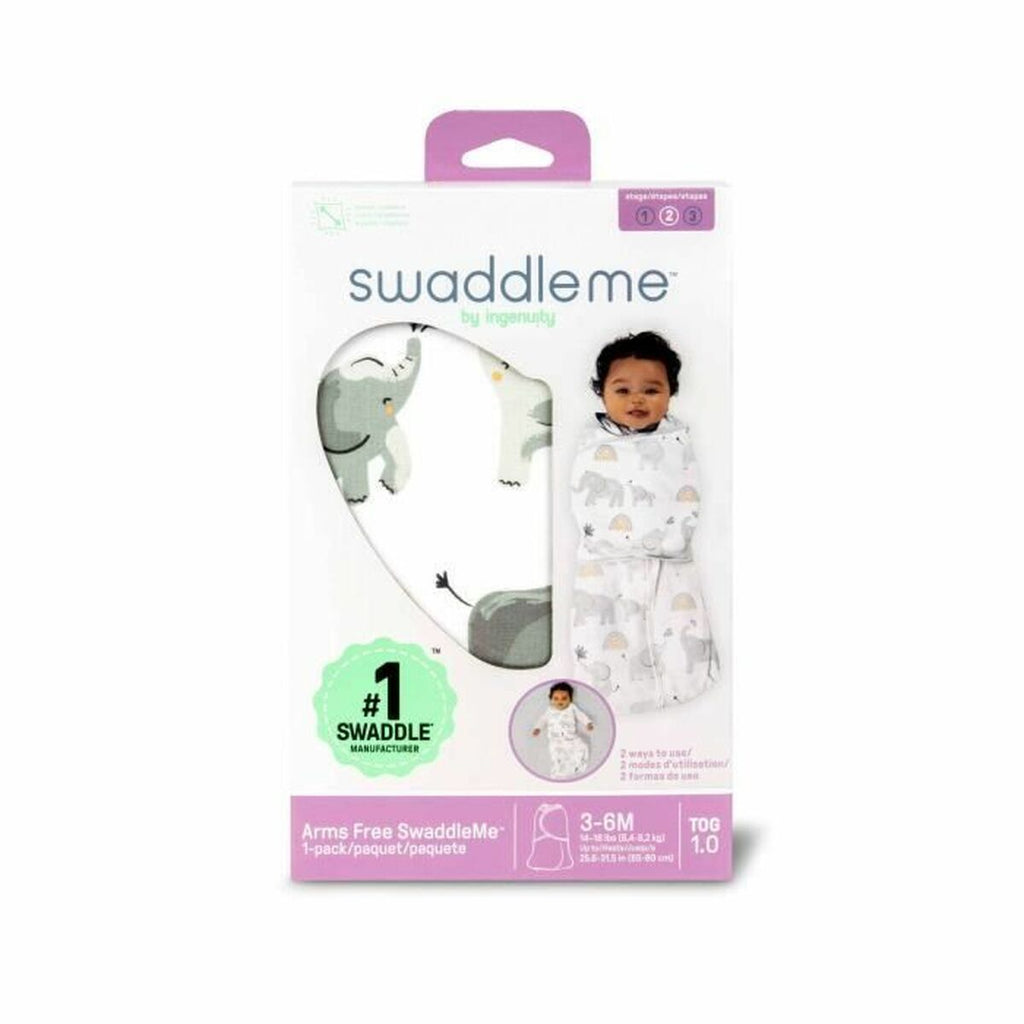 Ingenuity Babyschlafsack Baumwolle 3-6 Monate – Produktansicht 6