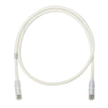 Panduit UTP-Netzwerkkabel Kategorie 6 Starres Netzwerkkabel NK6APC3M 3 m Weiß – Produktansicht 1