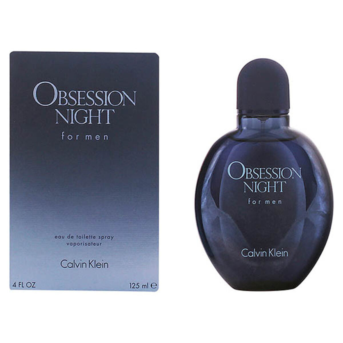 Calvin Klein Obsession Night Eau de Toilette for Men - 125 ml von Calvin Klein | BYAG.