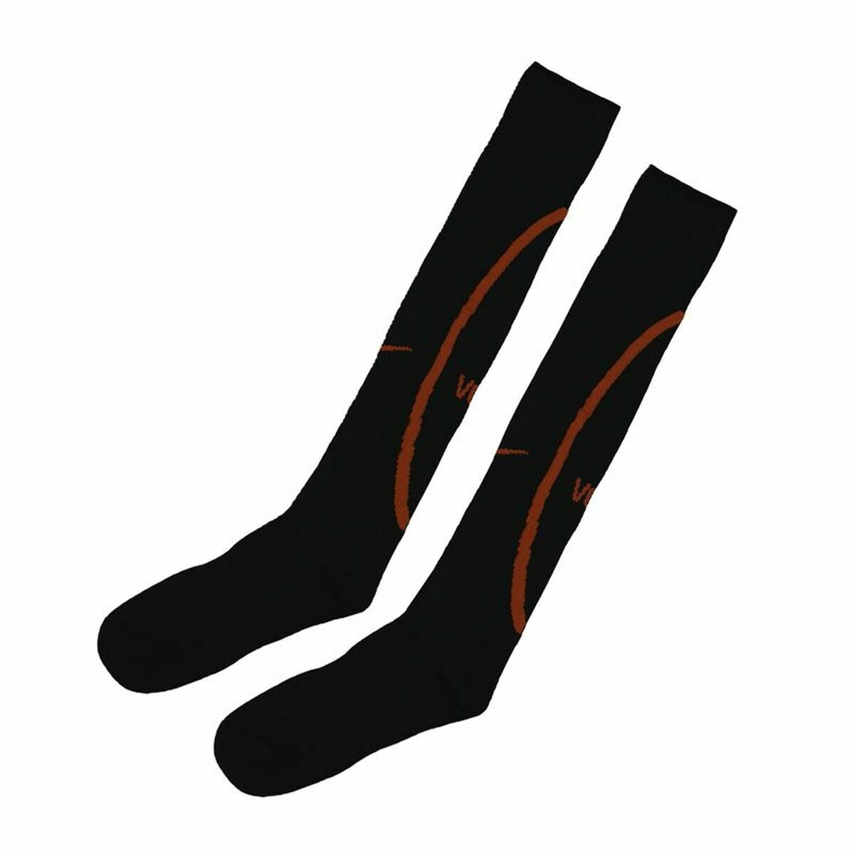 Nike Football Valencia C. F Kids' Socks - Black von Nike | BYAG.