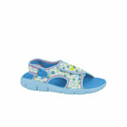 Nike Flip Flops for Children Sunay Adjust Girls' Clothing - Blue von Nike | BYAG.