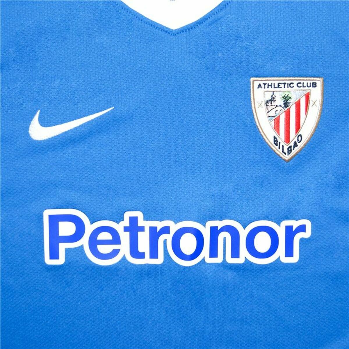 Nike Short-sleeved Athletic Club De Bilbao Boys' Shirt - Blue von Nike | BYAG.