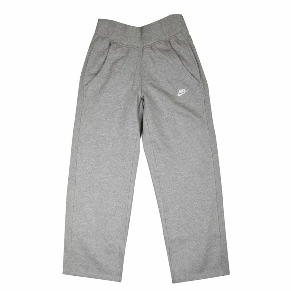 Nike Essentials Fleece Girls' Track Pants - Light Grey von Nike | BYAG.