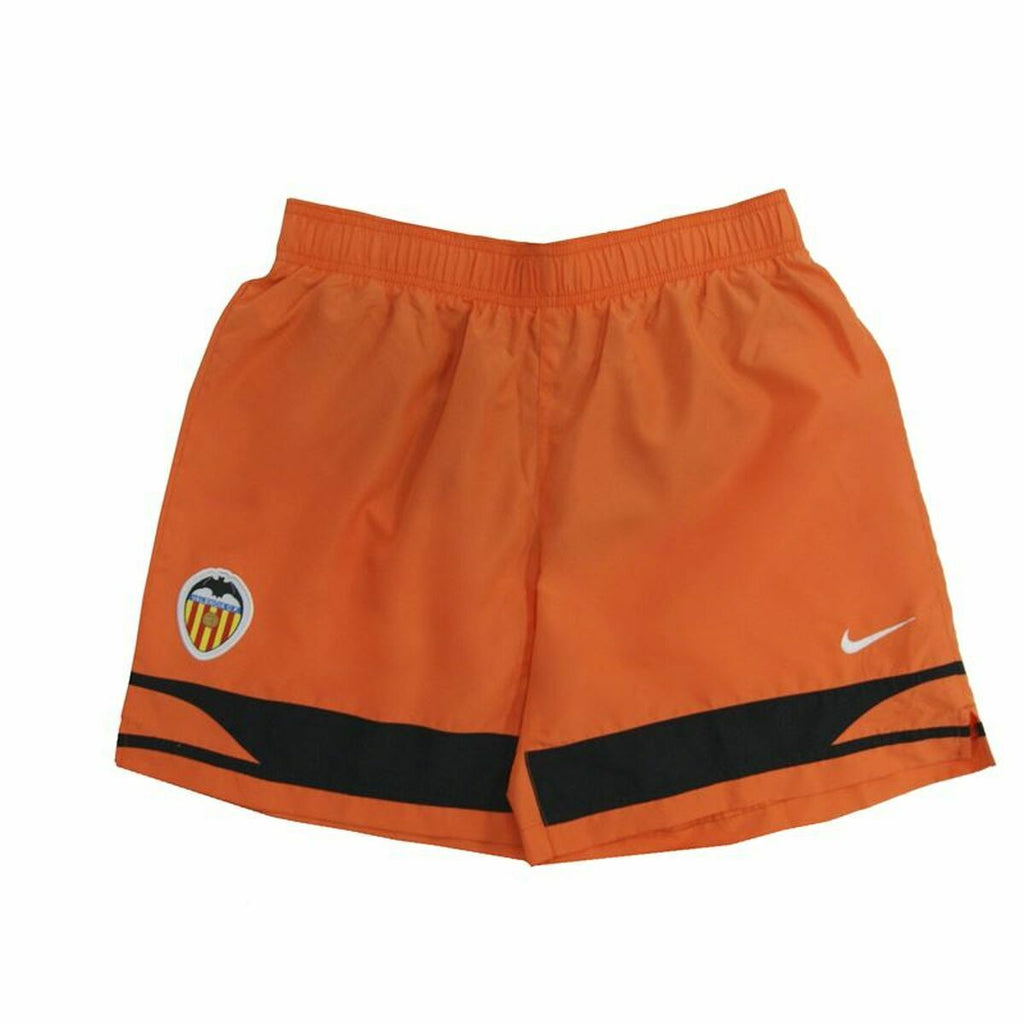 Nike Valencia CF Football Boys' Shorts - Orange, Black von Nike | BYAG.