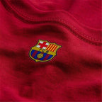 Nike FC Barcelona Club Boys' T-Shirt - Red von Nike | BYAG.