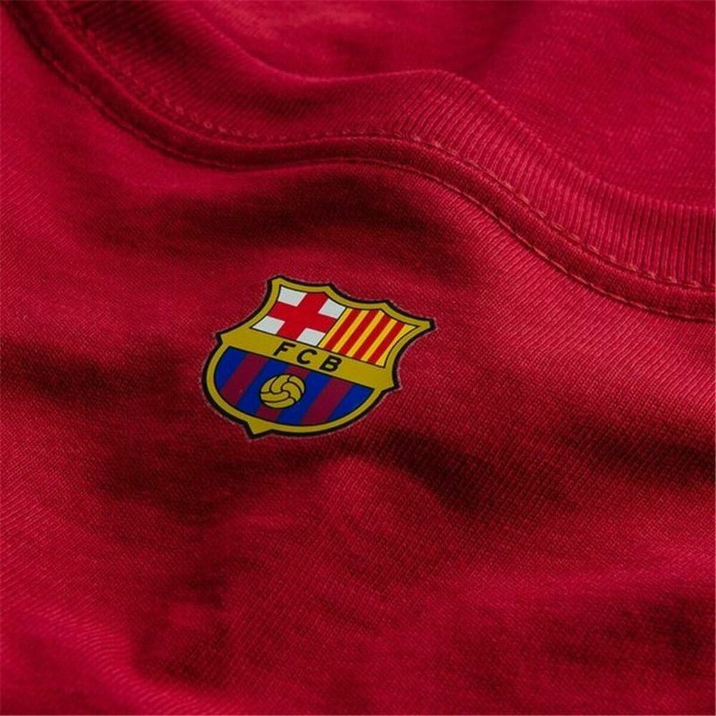 Nike FC Barcelona Club Boys' T-Shirt - Red von Nike | BYAG.