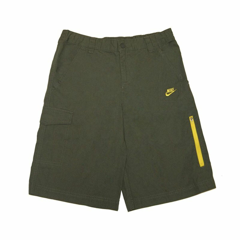 Nike JD Street Cargo Olive Boys' Shorts - Green von Nike | BYAG.