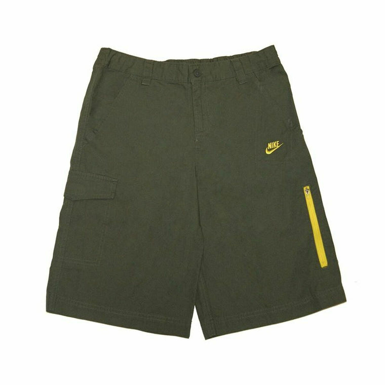 Nike JD Street Cargo Olive Boys' Shorts - Green