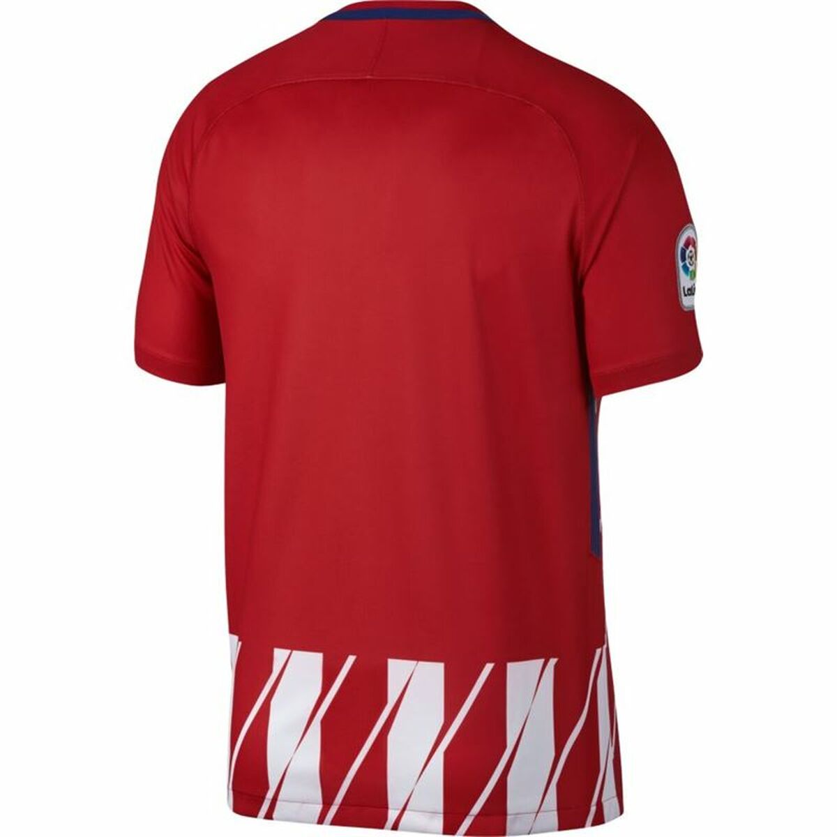 Nike Football Atlético De Madrid Home 17 19 Men's T-Shirt - Red, White von Nike | BYAG.