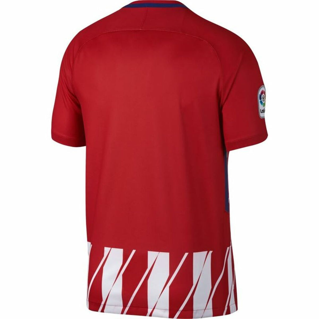 Nike Football Atlético De Madrid Home 17 19 Men's T-Shirt - Red, White von Nike | BYAG.