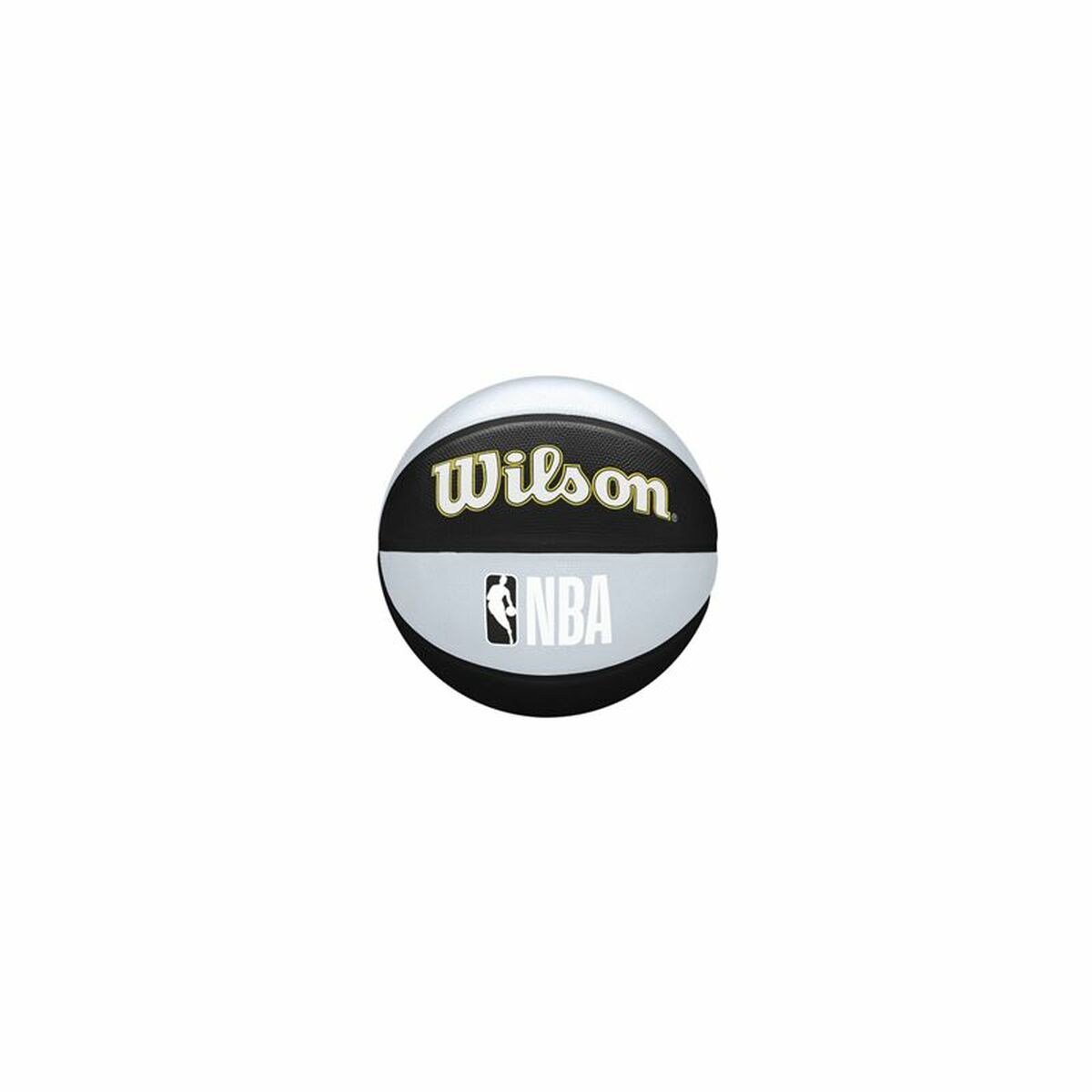 Wilson Basketball NBA Team Tribute Utah Jazz Schwarz 7 – Produktansicht 1
