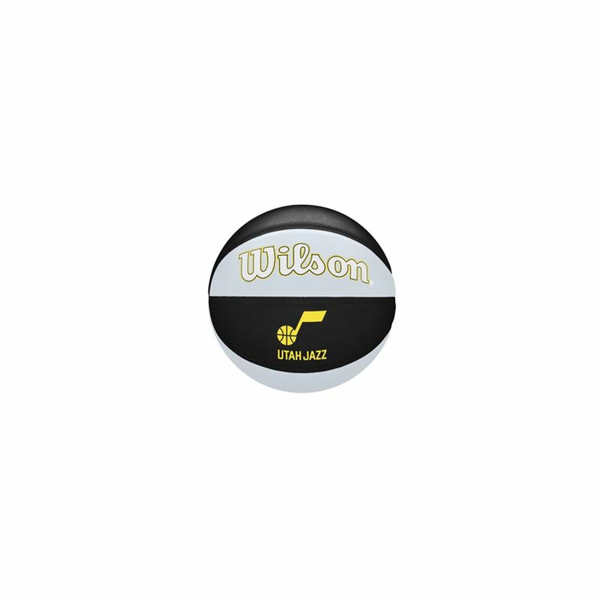 Wilson Basketball NBA Team Tribute Utah Jazz Schwarz 7 – Produktansicht 2