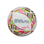 Wilson Beach Volleyball Ball Avp Movement Vb New Gelb Weiß Rose TPU – Produktansicht 1