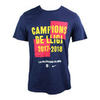 Nike FC Barcelona Unisex T-Shirt - Blue von Nike | BYAG.