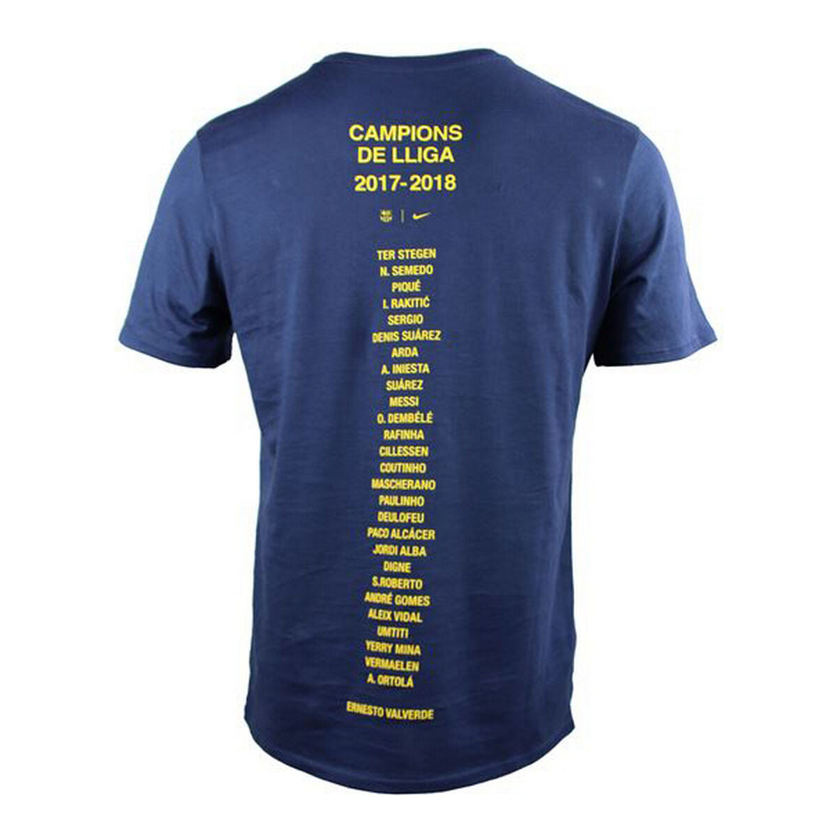 Nike FC Barcelona Unisex T-Shirt - Blue von Nike | BYAG.