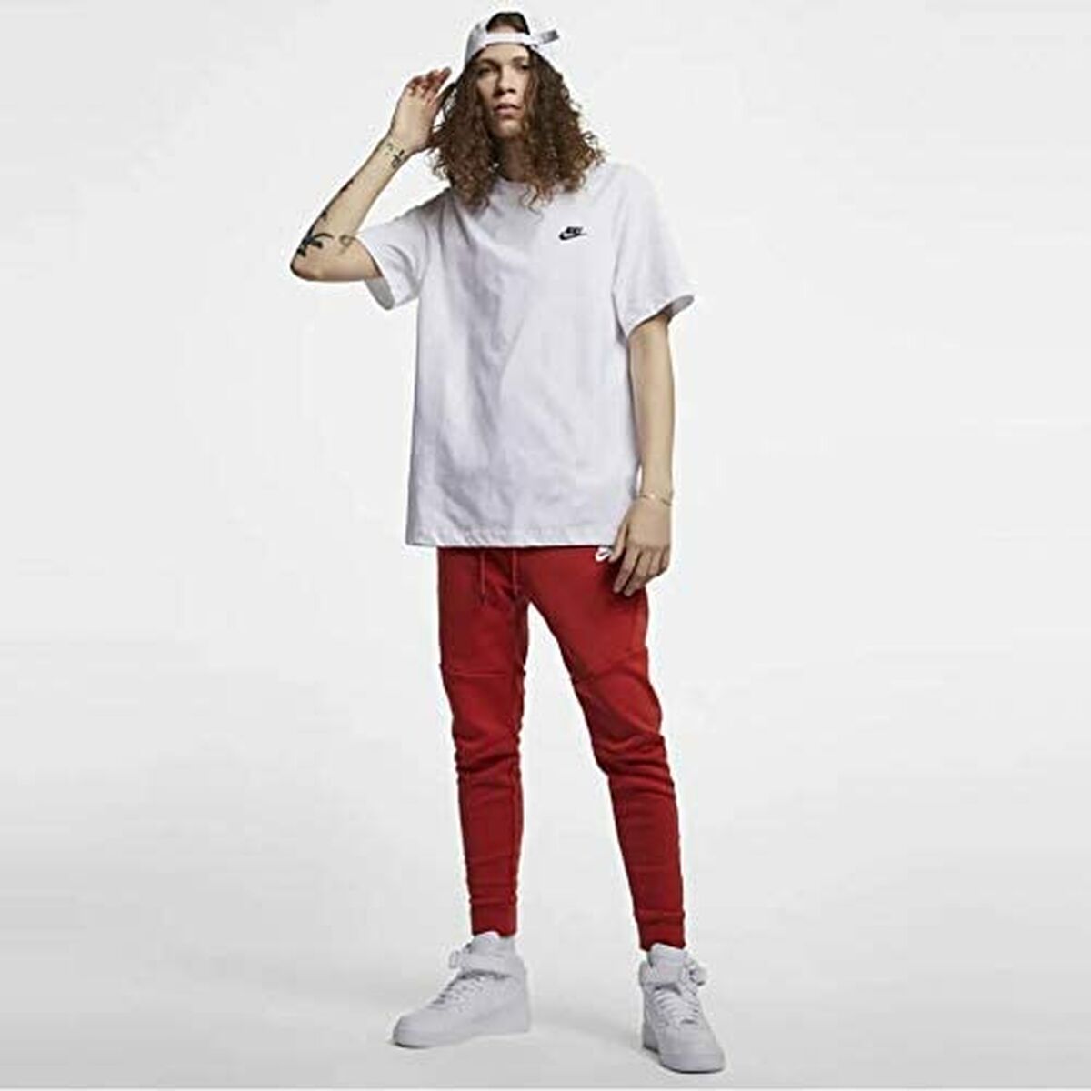 Nike Men's T-Shirt - White von Nike | BYAG.