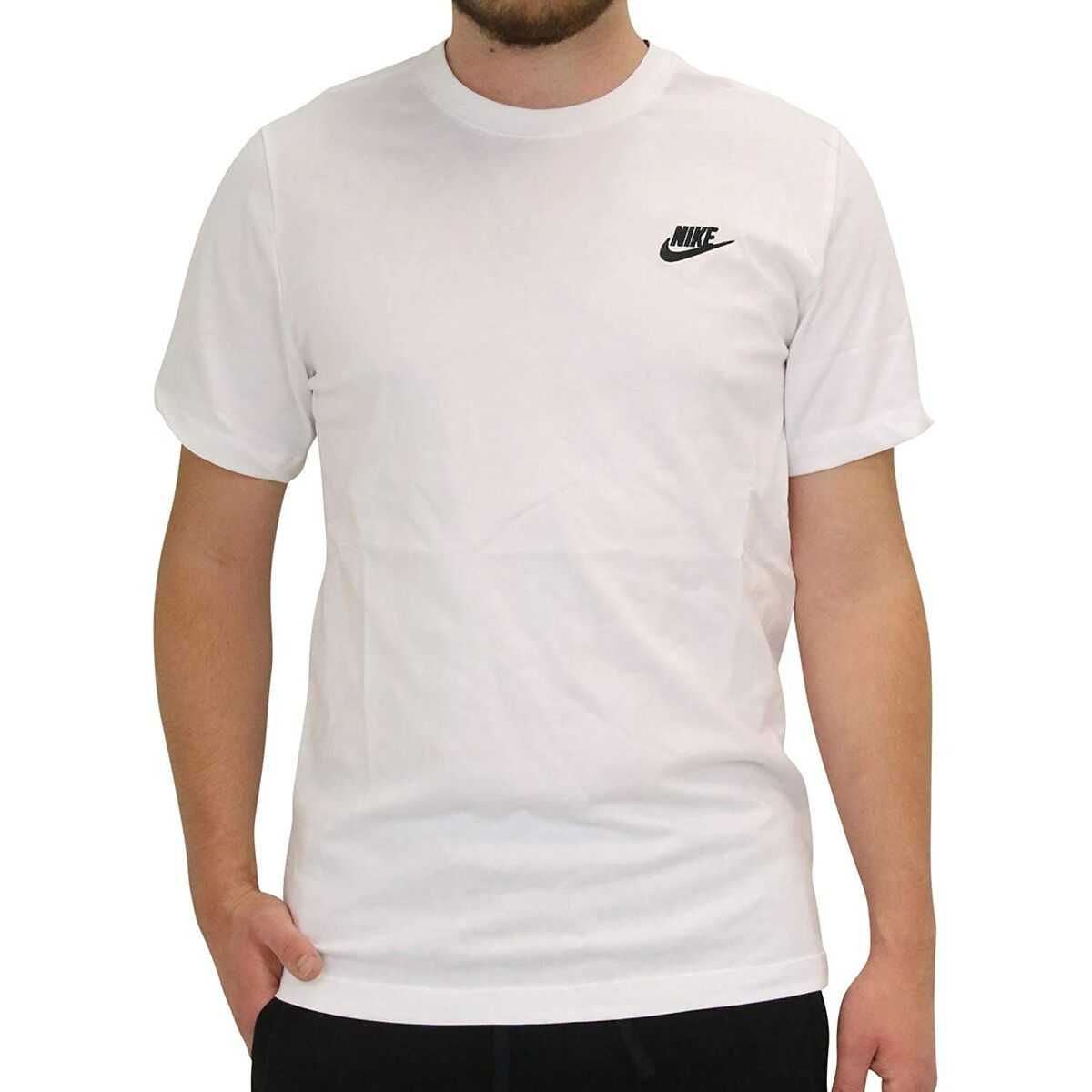 Nike Men's T-Shirt - White von Nike | BYAG.