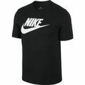 Nike T-Shirt Icon Futua (L) Men's T-Shirt - Black von Nike | BYAG.