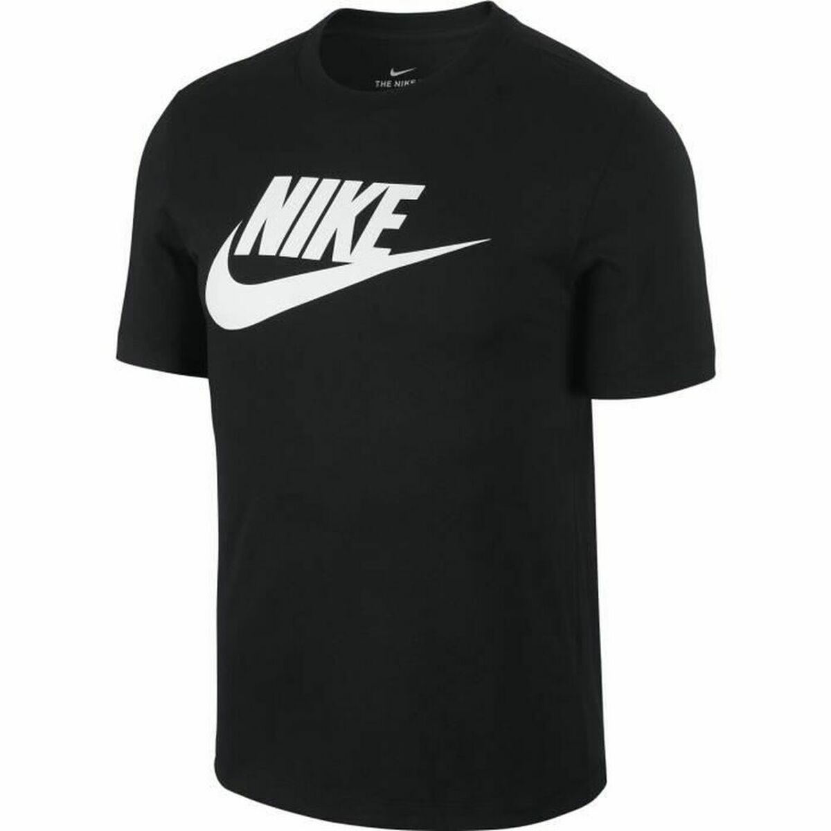 Nike T-Shirt Icon Futua (L) Men's T-Shirt - Black von Nike | BYAG.