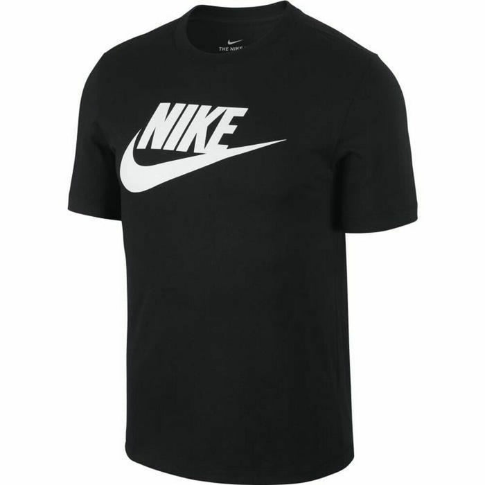 Nike T-Shirt Icon Futua (L) Men's T-Shirt - Black