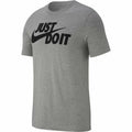 Nike Men's T-Shirt - Grey von Nike | BYAG.