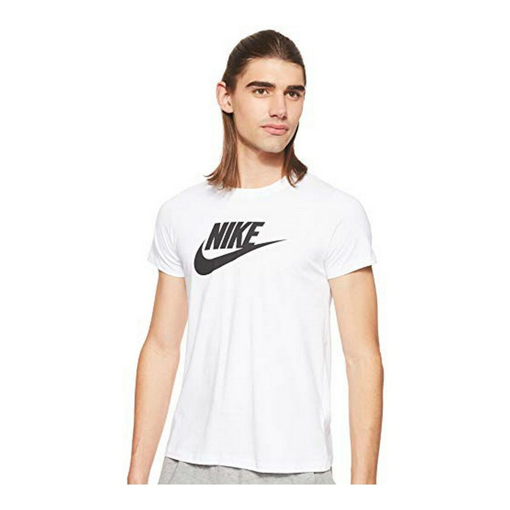 Nike Sportswear T-Shirt Essntl Icon Men's T-Shirt - White von Nike | BYAG.