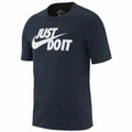 Nike Unisex T-Shirt - Navy Blue von Nike | BYAG.