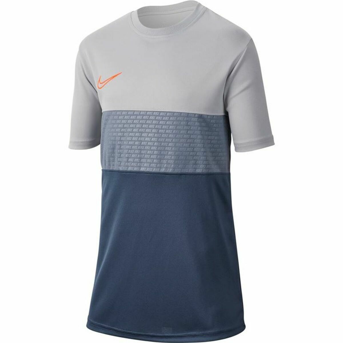 Nike Dry Academy Boys' T-Shirt - Dark Grey von Nike | BYAG.