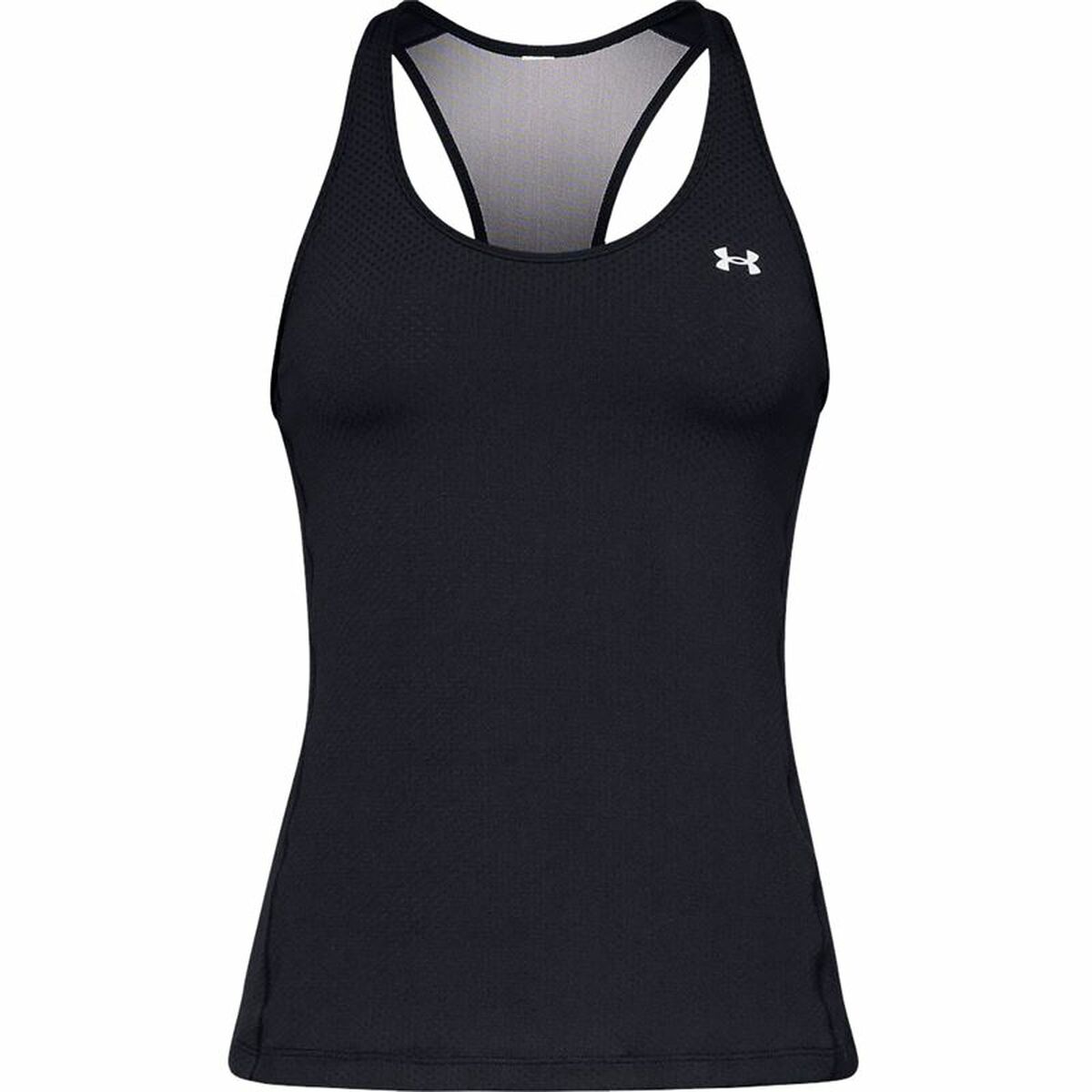 Under Armour Tank Top Damen Racer Tank Schwarz – Produktansicht 4
