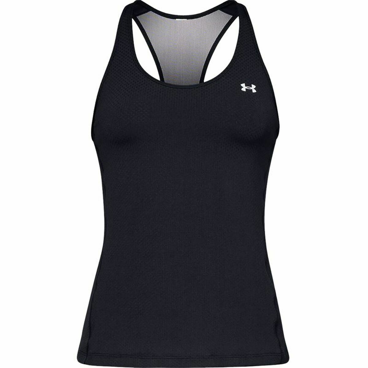 Under Armour Tank Top Damen Racer Tank Schwarz – Produktansicht 3