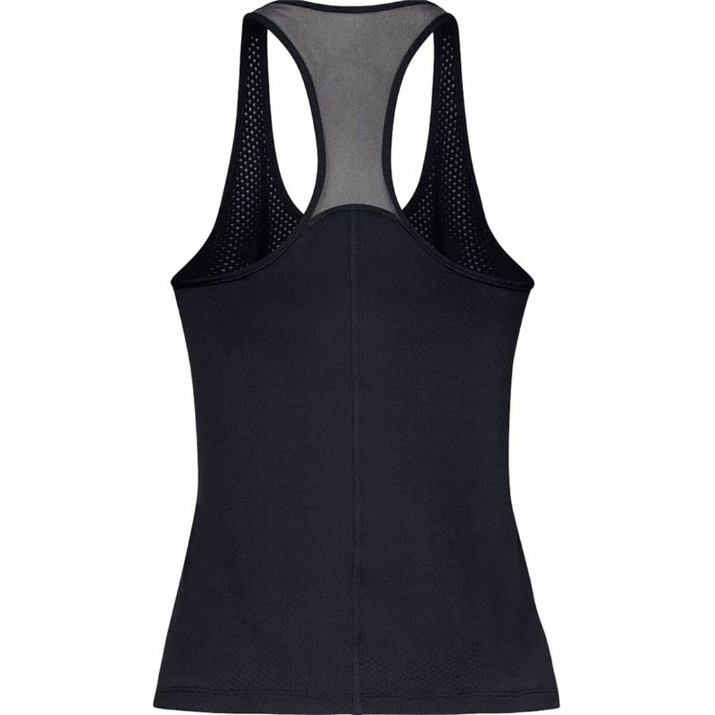 Under Armour Tank Top Damen Racer Tank Schwarz – Produktansicht 28