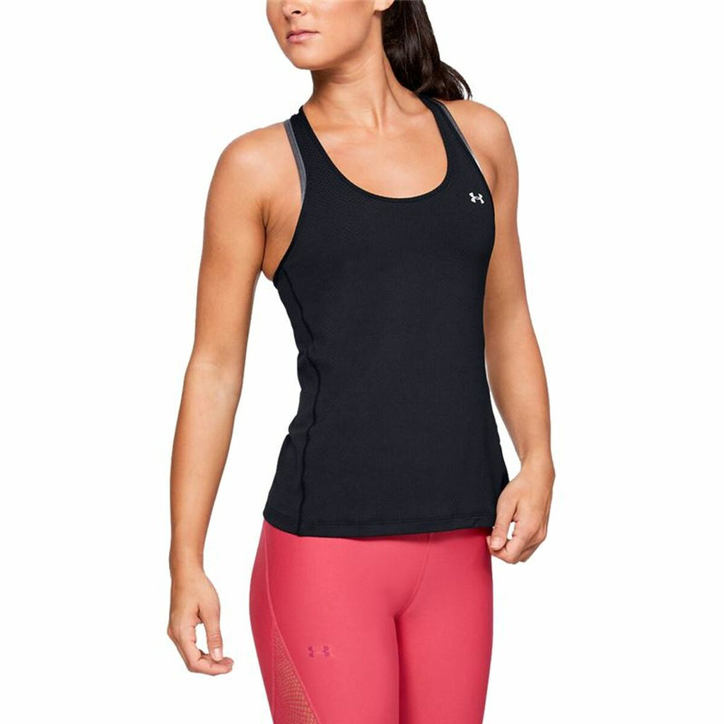 Under Armour Tank Top Damen Racer Tank Schwarz – Produktansicht 24