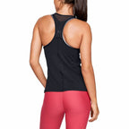 Under Armour Tank Top Damen Racer Tank Schwarz – Produktansicht 19