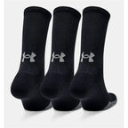 Socks Heatgear Crew Under Armour 1346751-001 3 pairs Black