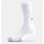 Sports Socks Under Armour Heatgear White