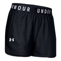Under Armour Women's Shorts - Black von Under Armour | BYAG.