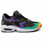 Nike Air MAX2 Light PRM Men's Trainers - Black von Nike | BYAG.