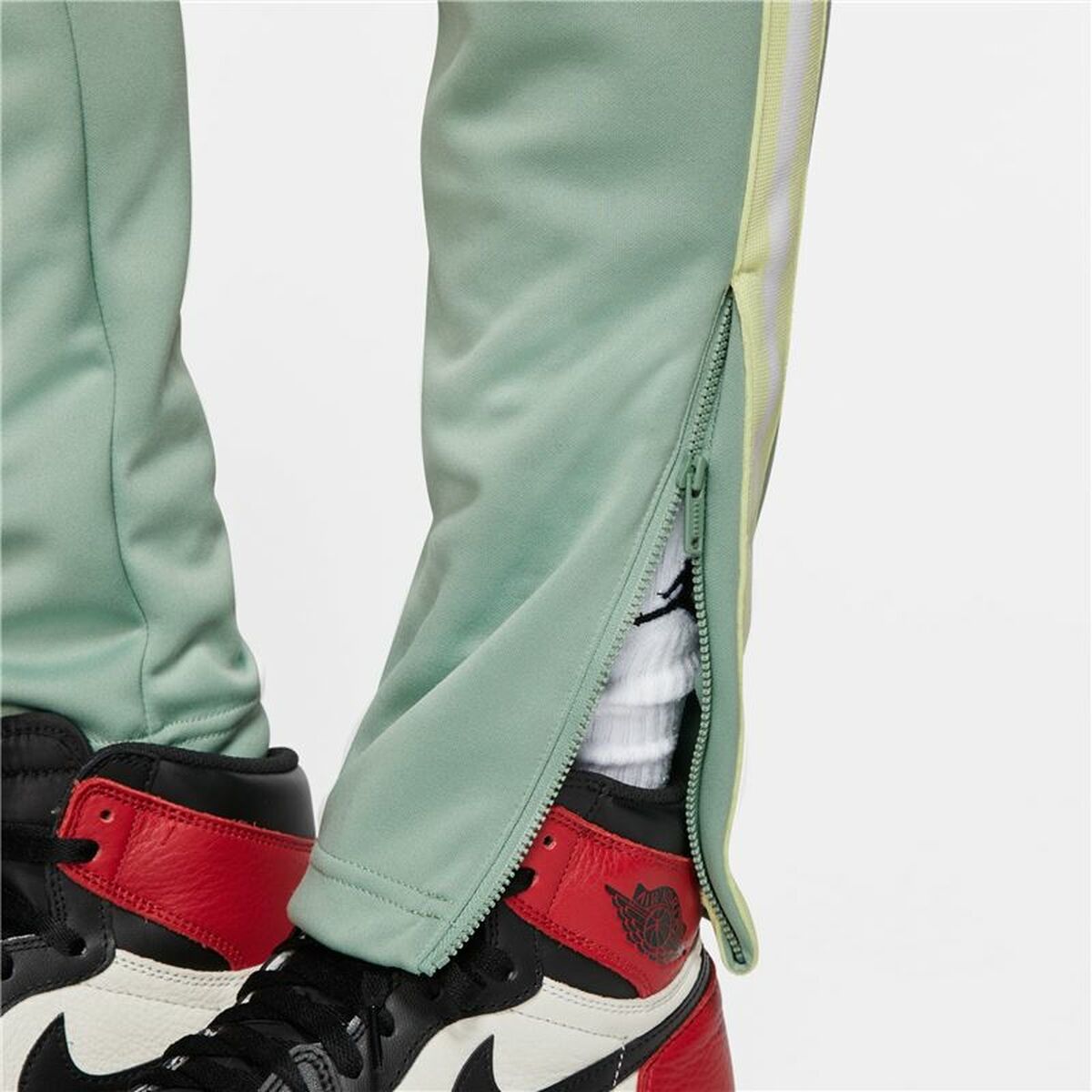 Nike Adult Trousers Jordan Jumpman Flight Unisex Pants - Aquamarine von Nike | BYAG.