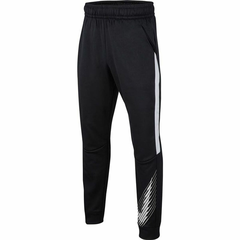 Nike Dri-FIT Therma Boys' Track Pants - Black von Nike | BYAG.