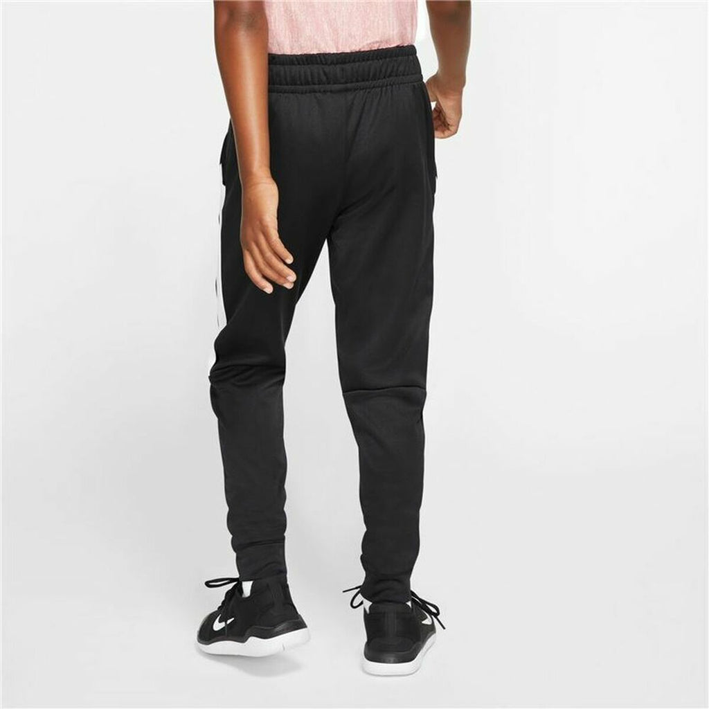 Nike Dri-FIT Therma Boys' Track Pants - Black von Nike | BYAG.