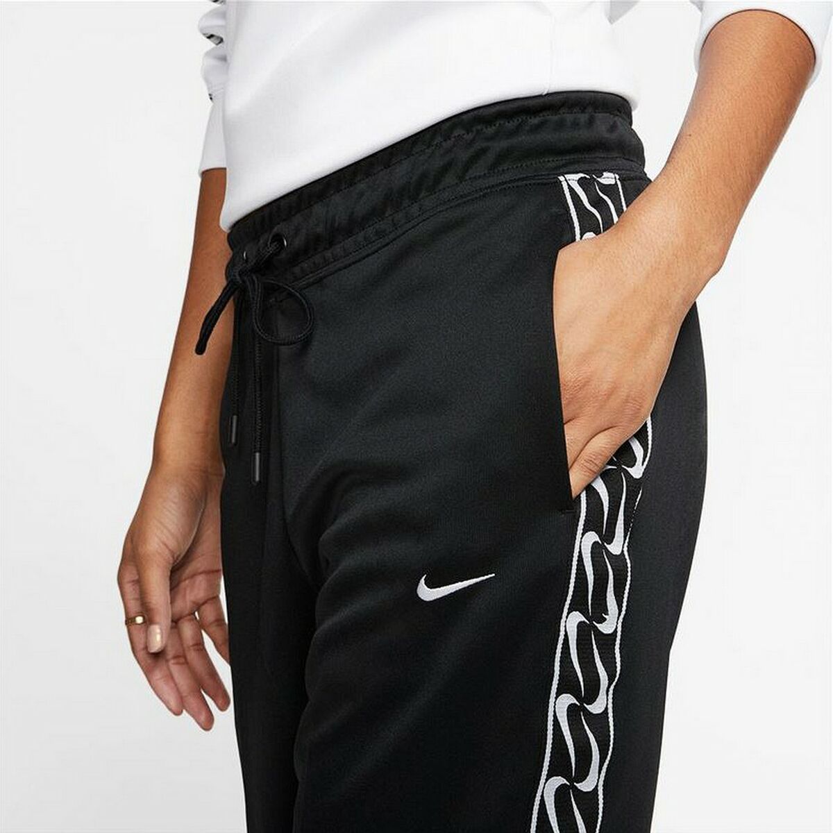 Nike Long Sportswear Women's Pants - White von Nike | BYAG.