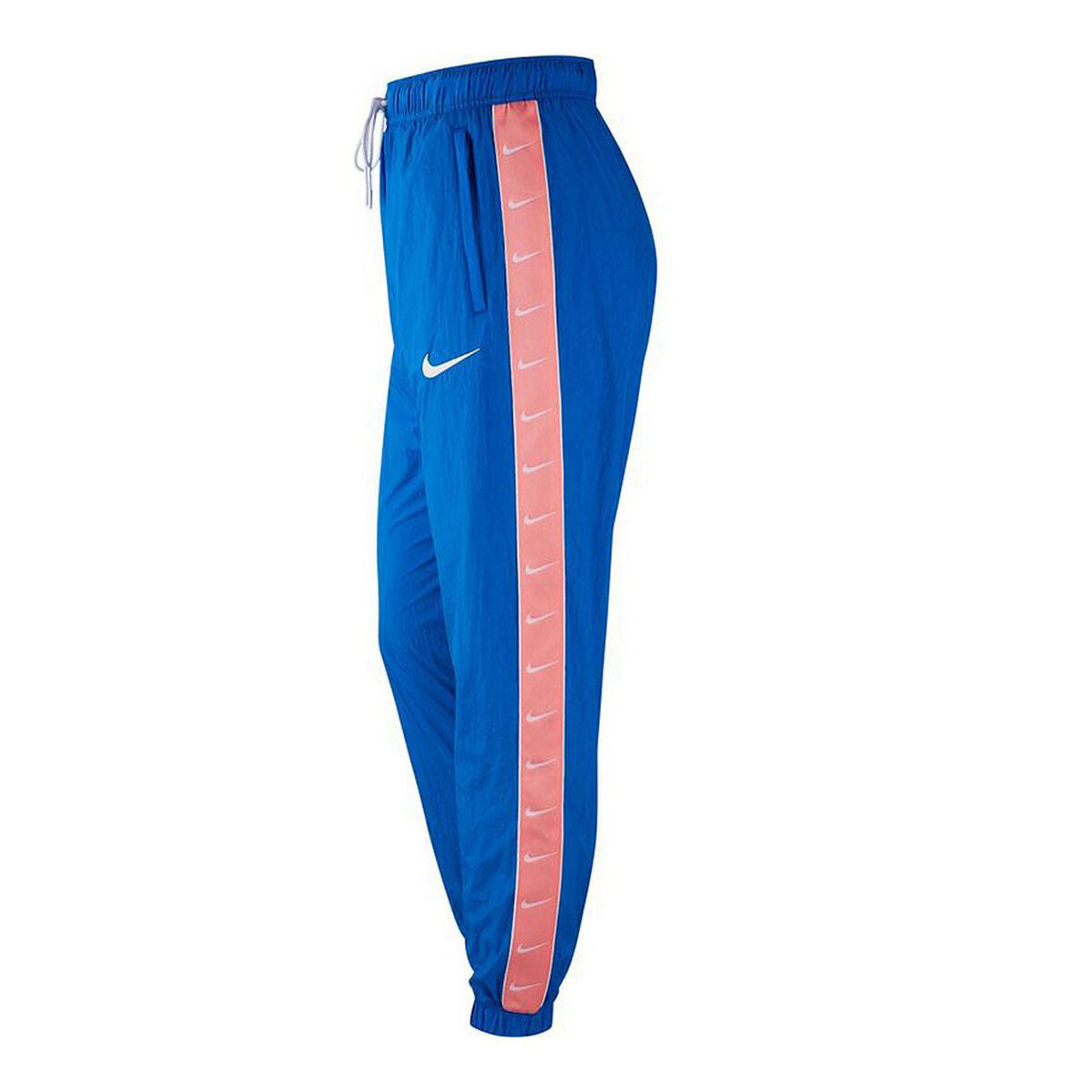 Nike Long Swoosh Men's Pants - Blue von Nike | BYAG.