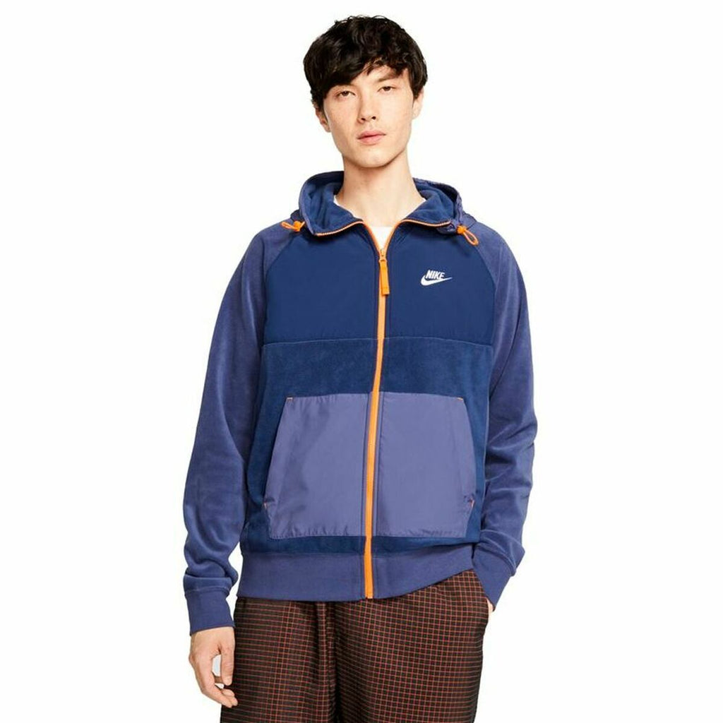 Nike Sportswear Men's Jacket - Dark Blue von Nike | BYAG.