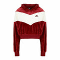 Nike Sportswear Heritage Women's Hoodie - Dark Red von Nike | BYAG.