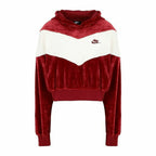 Nike Sportswear Heritage Women's Hoodie - Dark Red von Nike | BYAG.