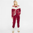 Nike Sportswear Heritage Women's Hoodie - Dark Red von Nike | BYAG.