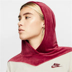 Nike Sportswear Heritage Women's Hoodie - Dark Red von Nike | BYAG.