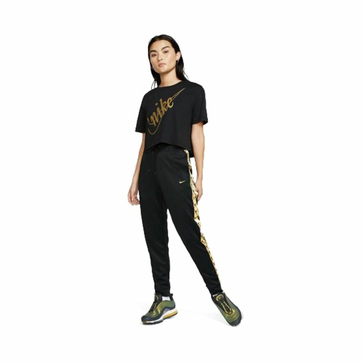 Nike Adult's Sportswear Women's Track Pants - Black von Nike | BYAG.