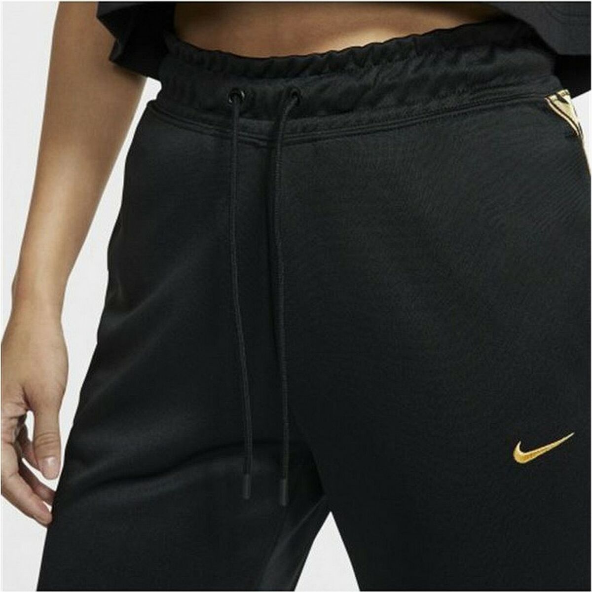 Nike Long Sportswear Women's Pants - Black von Nike | BYAG.