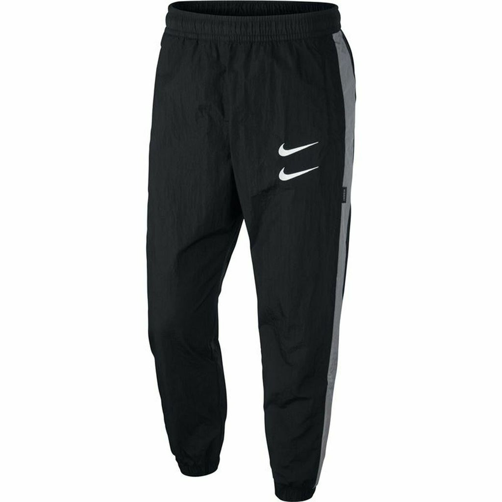 Nike Swoosh Kids' Track Pants - Black von Nike | BYAG.